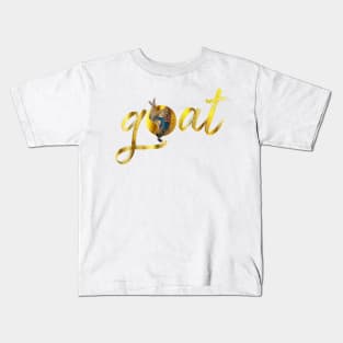 Simone Biles goat Kids T-Shirt